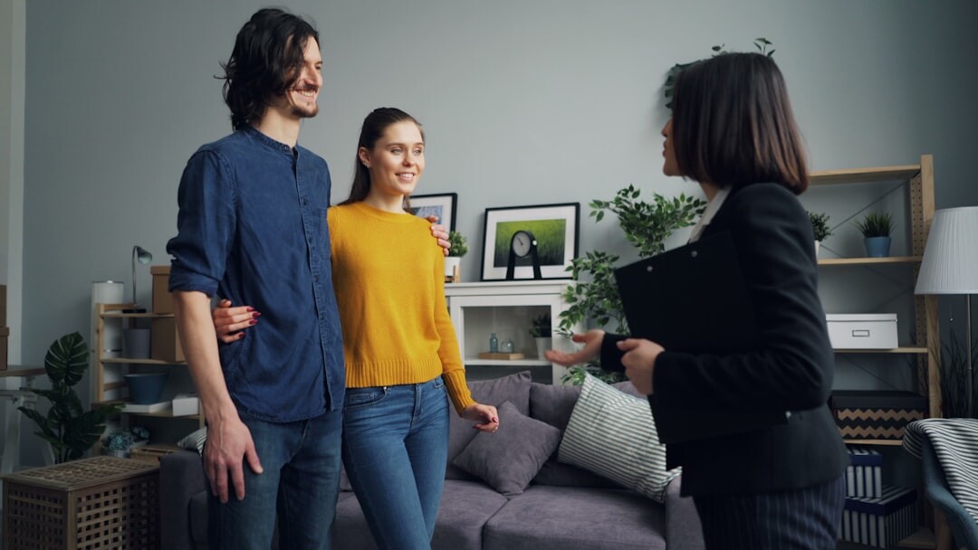 family discussing insurance
