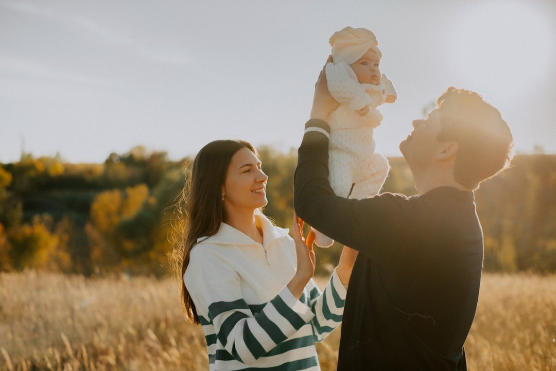 family enjoying time together
