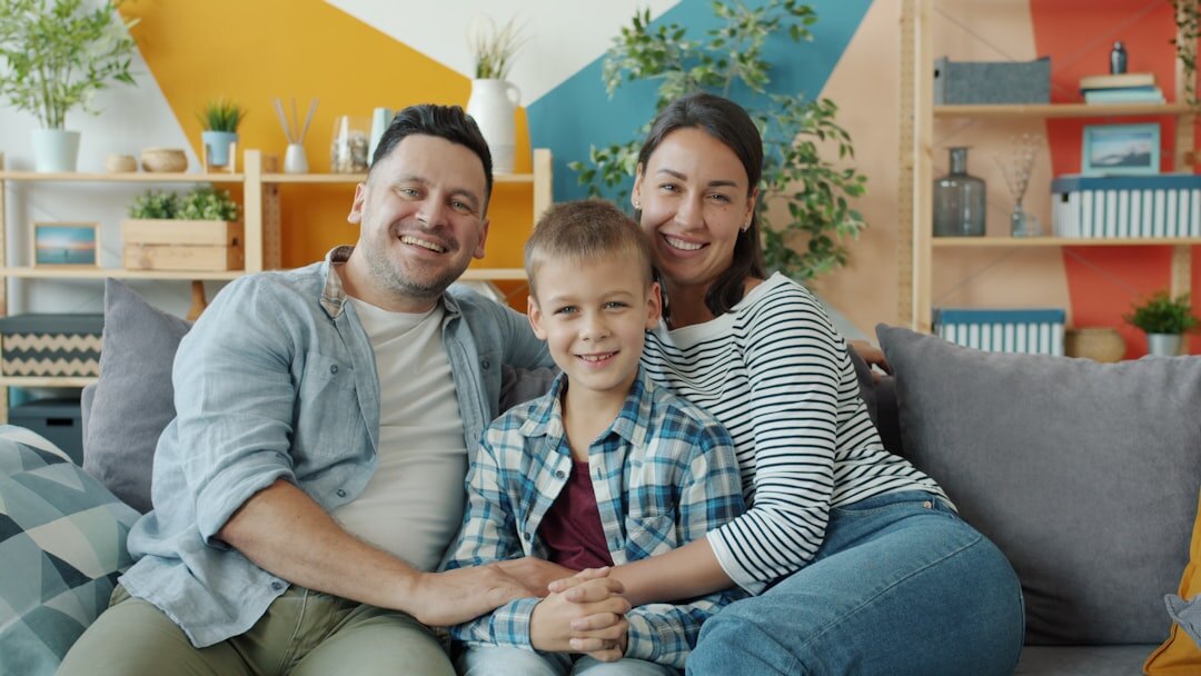 parents with children at home